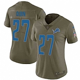 Women Nike Detroit Lions 27 Glover Quin Olive Salute To Service Limited Jersey Dzhi,baseball caps,new era cap wholesale,wholesale hats